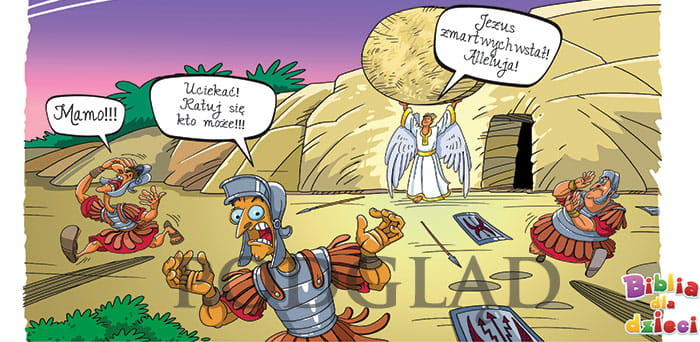 Kubek religijny Jezus zmartwychwstał!