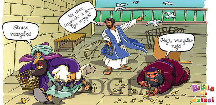 Kubek religijny Targowisko