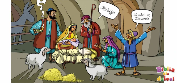 Kubek religijny Boże Narodzenie