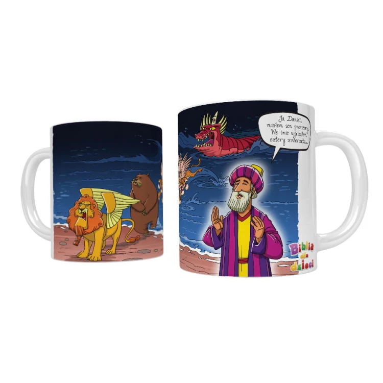 Kubek religijny Proroctwo Daniela