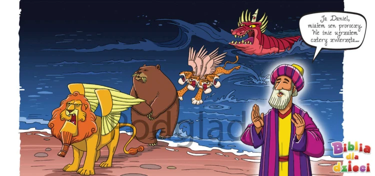 Kubek religijny Proroctwo Daniela