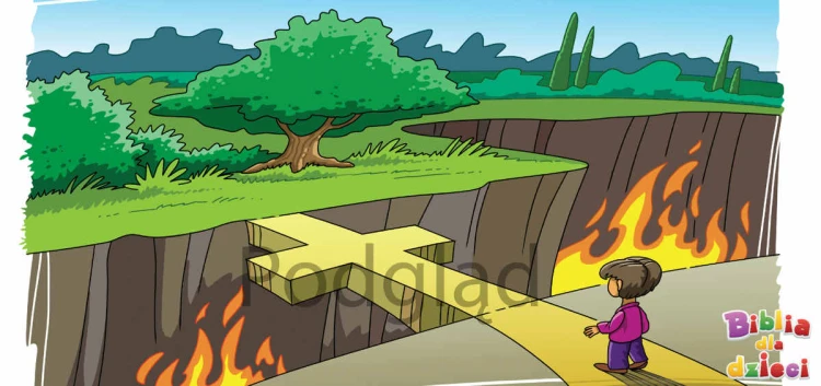 Kubek religijny Zbawienie przez Krzyż