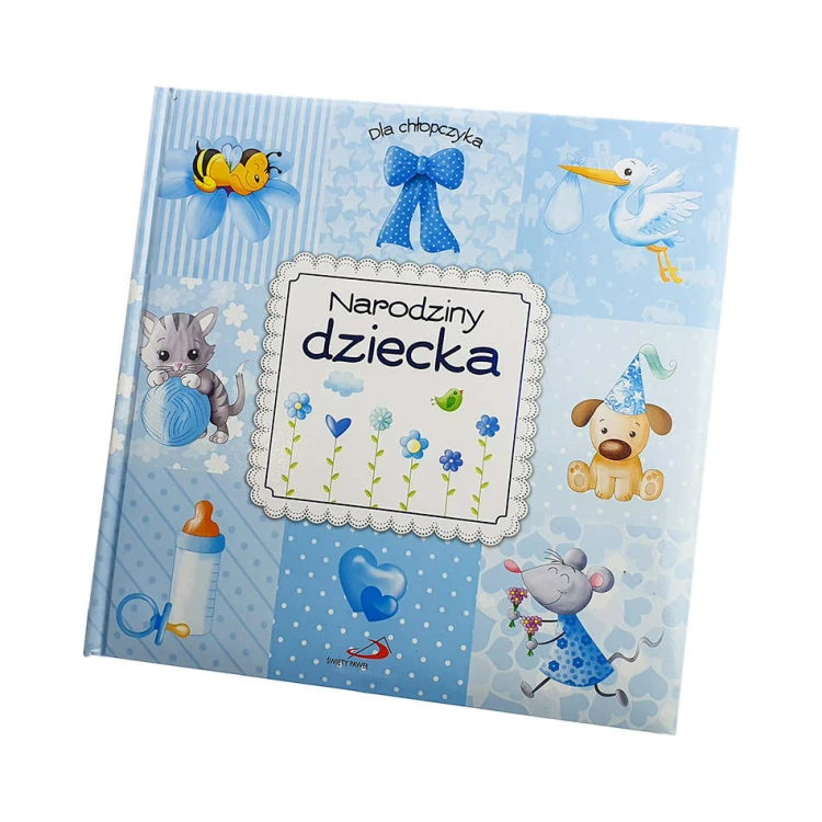 Dla chłopczyka. Narodziny dziecka