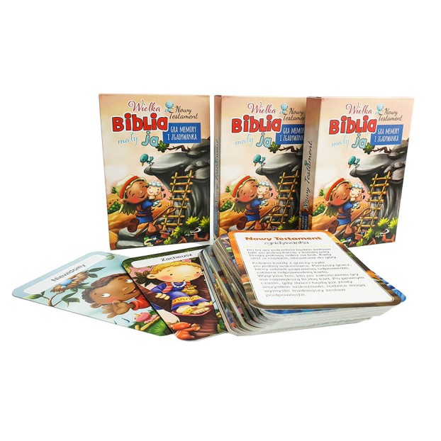 Gra memory i zgadywanka Nowy Testament - karty