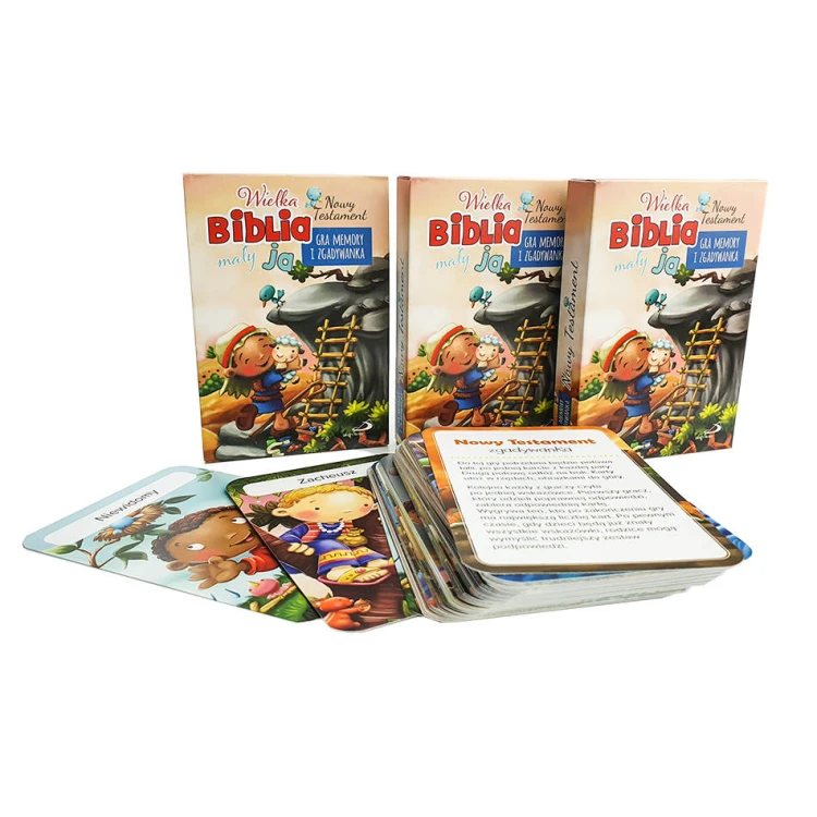 Gra memory i zgadywanka Nowy Testament - karty
