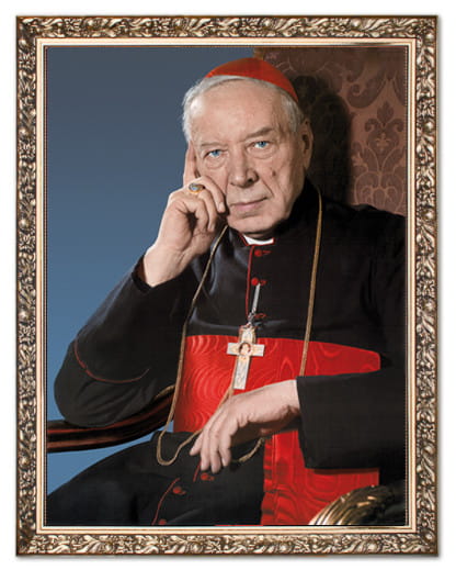 Obraz religijny Kardynał Stefan Wyszyński c.jpg