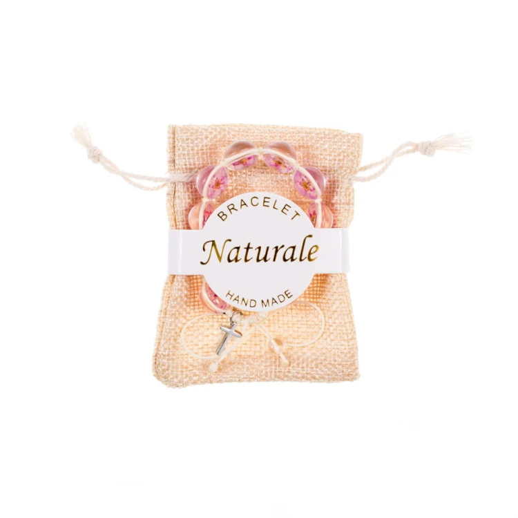 Bransoletka dziesiątka różańca Naturale