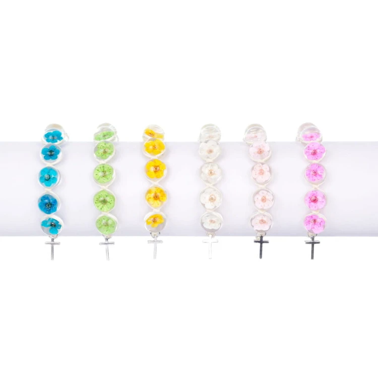 Bransoletka dziesiątka różańca Naturale