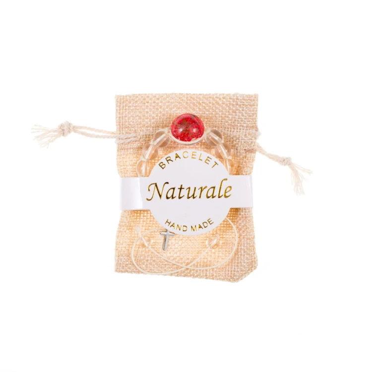 Bransoletka - dziesiątek różańca - Naturaleas.jpg