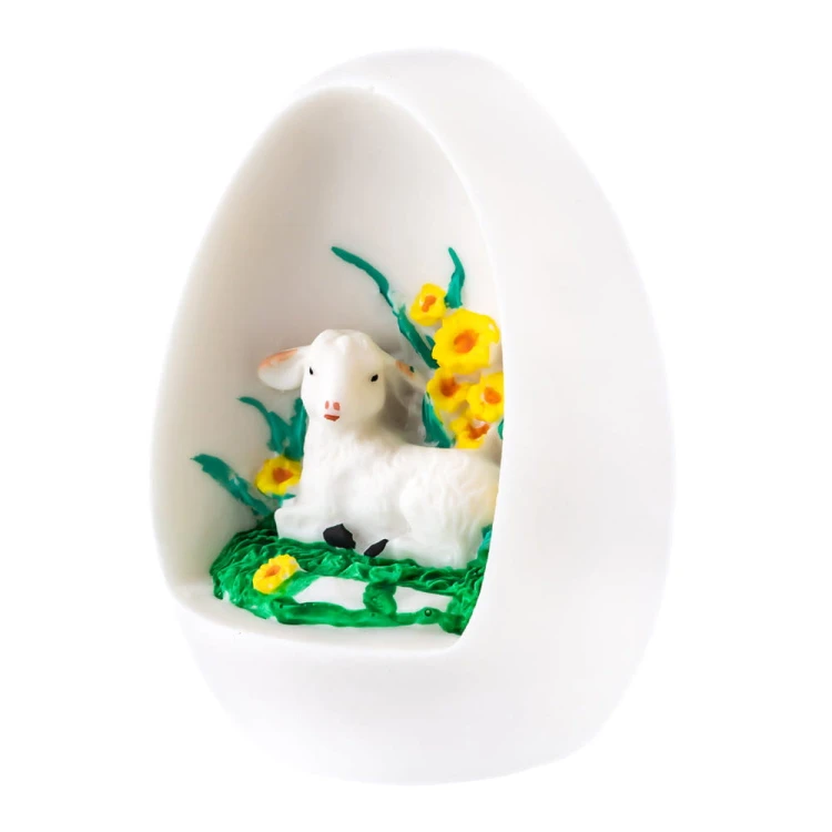 Jajko z ręcznie malowanym barankiem1.jpg