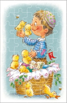 Puzzle wielkanocne