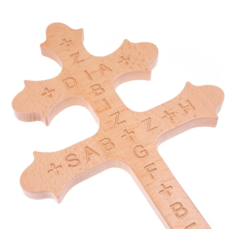 Krzyż św. Zachariasza -krzyż morowy, karawaka