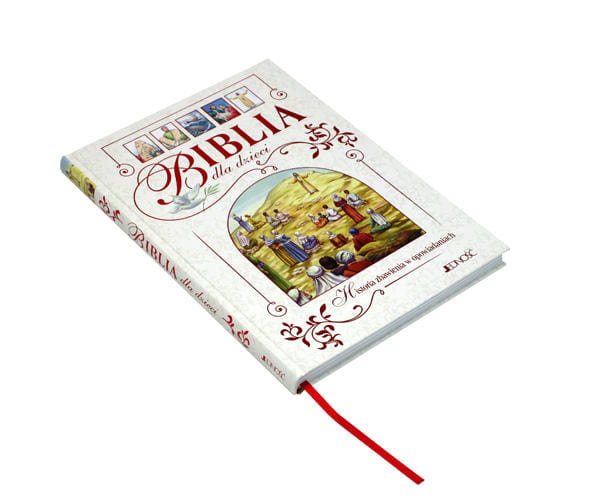 Biblia dla dzieci. Historia zbawienia w opowiadaniach