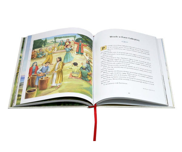 Biblia dla dzieci. Historia zbawienia w opowiadaniach
