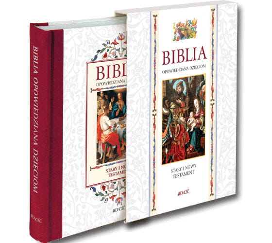 Biblia opowiedziana dzieciom. Stary i Nowy Testament (jednotomowa, w etui)