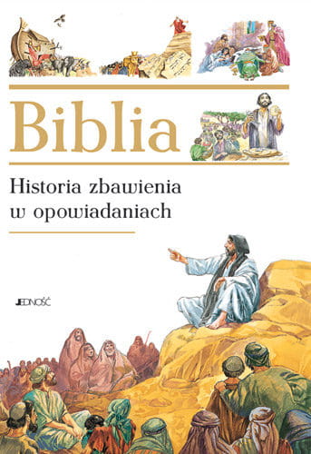 Biblia. Historia zbawienia w opowiadaniach, w etui