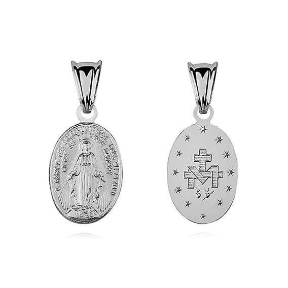 Cudowny medalik z Matką Bożą Niepokalaną.jpg