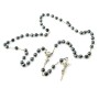 Hematite rosary for First Holy Communion for children
