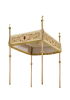 Embroidered processional baldachin