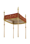 Processional canopy embroidered velvet