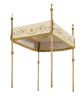 Embroidered processional canopy