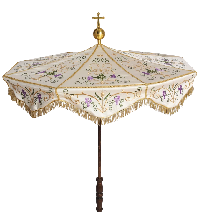 Processional umbrella