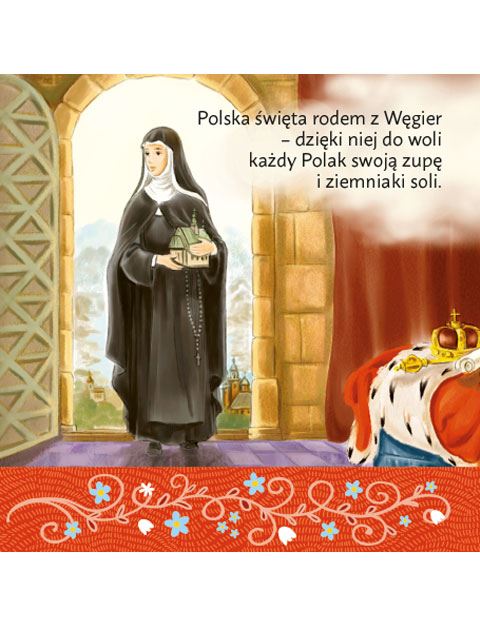 Czym święci są zajęci? Zagadki o świętych