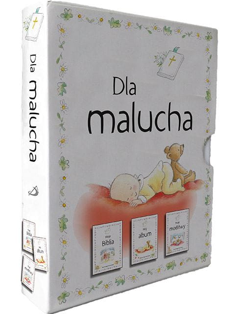 Dla malucha. Moja Biblia, Mój album, Moje modlitwy.jpg