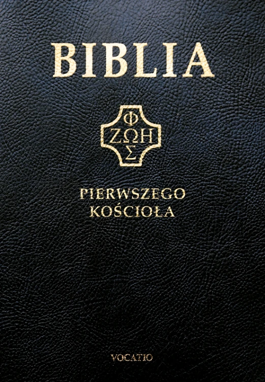 Biblia pierwszego Kościoła, czarna ze złoceniami.jpg