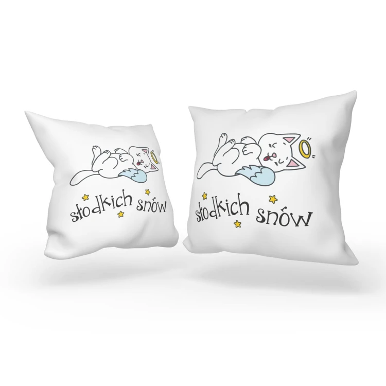 Poduszka dla dziecka, Kotek