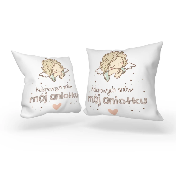 Poduszka dla dziecka, Aniołek