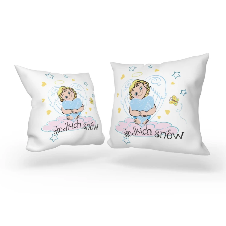 Poduszka dla dziecka, Aniołek