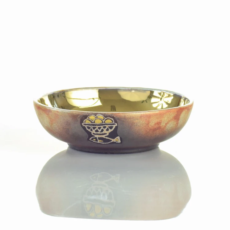 Zestaw liturgiczny, ceramika włoska, cotto antico Pompei2.jpg