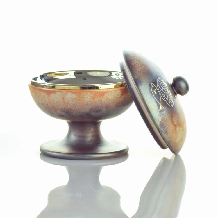 Zestaw liturgiczny, ceramika włoska, cotto antico Pompei3.jpg