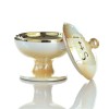 Zestaw liturgiczny, ceramika włoska, Iris8.JPG