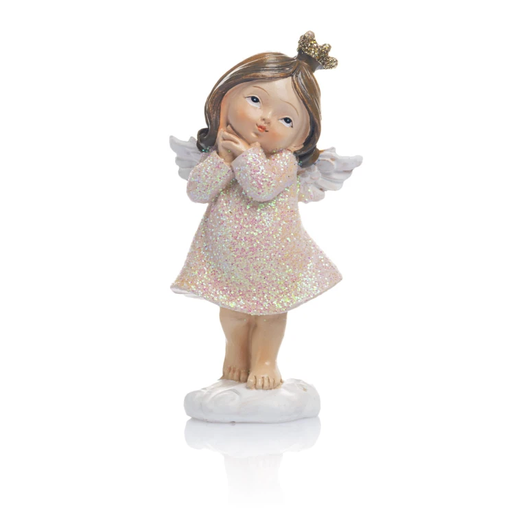 Figurka aniołka dla dzieci.