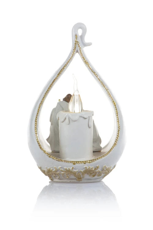 Figurka ze Świętą Rodziną, LED