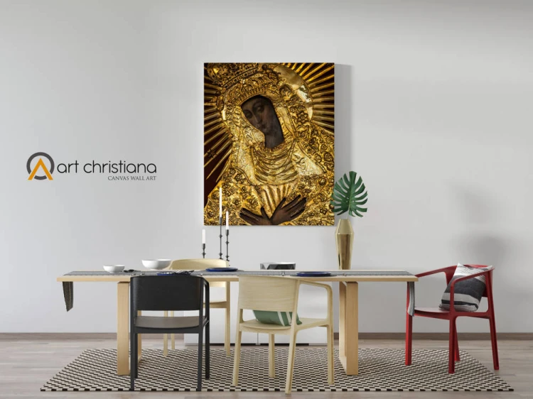 Obraz na płótnie Matka Boża Ostrobramska-Art Christiana wiz.jpg