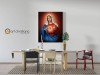 Obraz na płótnie canvas, Serce Maryi-Art Christiana wiz.jpg