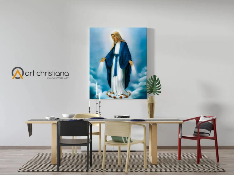 Obraz na płótnie canvas, Matka Boża Niepokalana-Art Christiana wiz.jpg