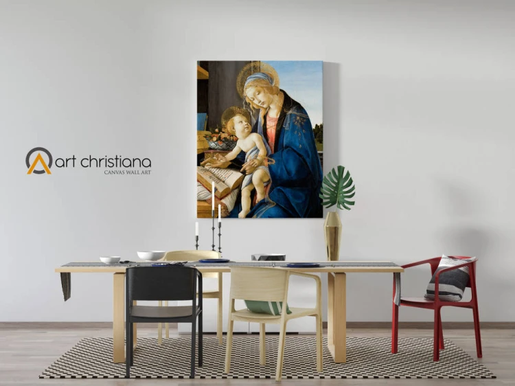 Obraz na płótnie canvas, Matka Boska-Art Christiana wiz.jpg