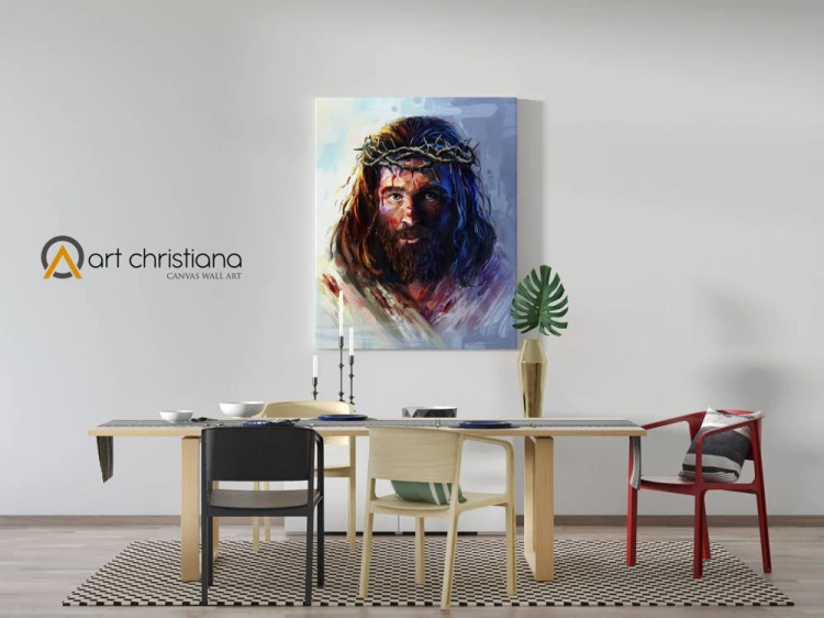 Obraz na płótnie canvas_Jezus_Art Christiana wiz.jpg