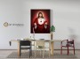 Obraz na płótnie canvas, Serce Jezusa-Art Christiana wiz.jpg