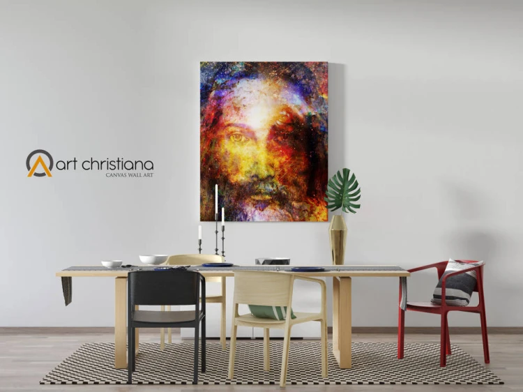 Obraz na płótnie canvas, Jestem, który Jestem-Art Christiana wiz.jpg