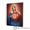 Obraz na płótnie canvas, Serce Maryi-Art Christiana.jpg