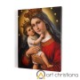 Obraz na płótnie canvas, Matka Boża z Jezusem-Art Christiana.jpg