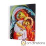 Obraz na płótnie canvas, Matka Boża z Dzieciątkiem ikonowa-Art Christiana.jpg