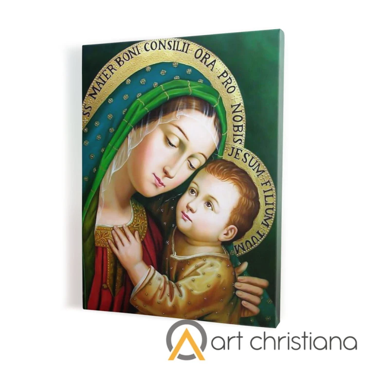 Obraz na płótnie canvas, Matka Boża Dobrej Rady-Art Christiana.jpg