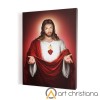 Obraz na płótnie canvas, Serce Jezusa-Art Christiana.jpg