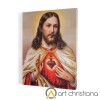 Obraz na płótnie canvas, Serce Jezusa 2-Art Christiana.jpg